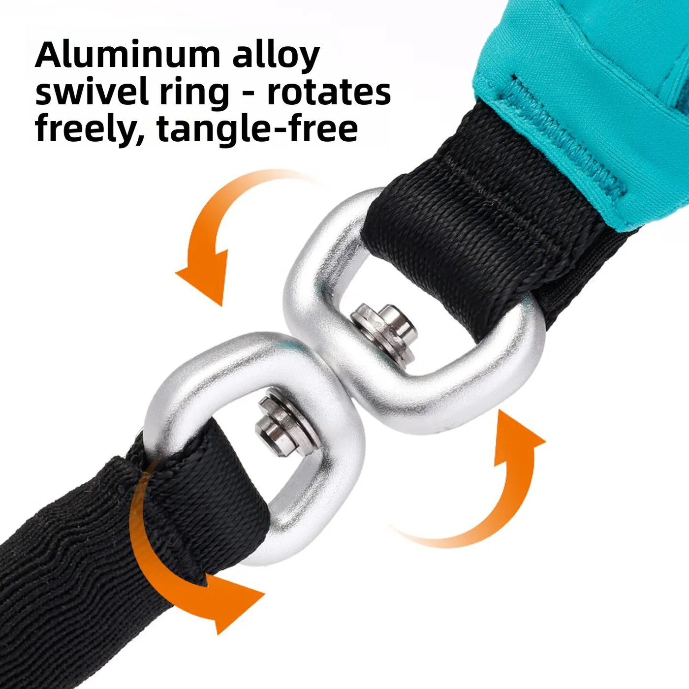 P-Leash with Poop Bag Holder-0