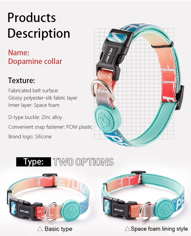 Sublimation Print Collar-0