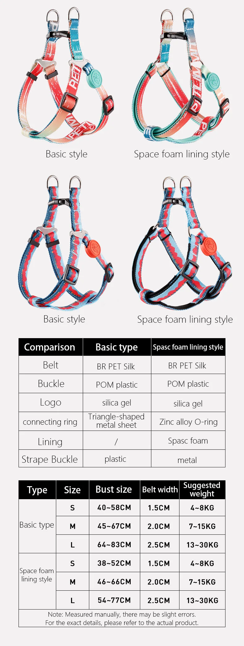 Sublimation Print Harness-0